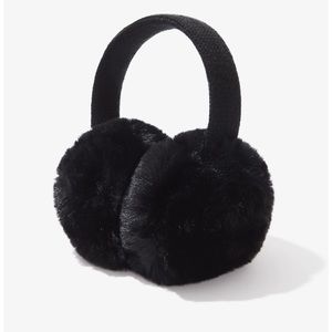 AEROSOLES Plush Faux Fur Earmuffs
